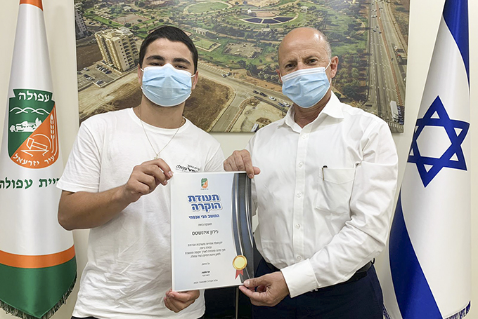 התושב הכי אכפתי בעפולה